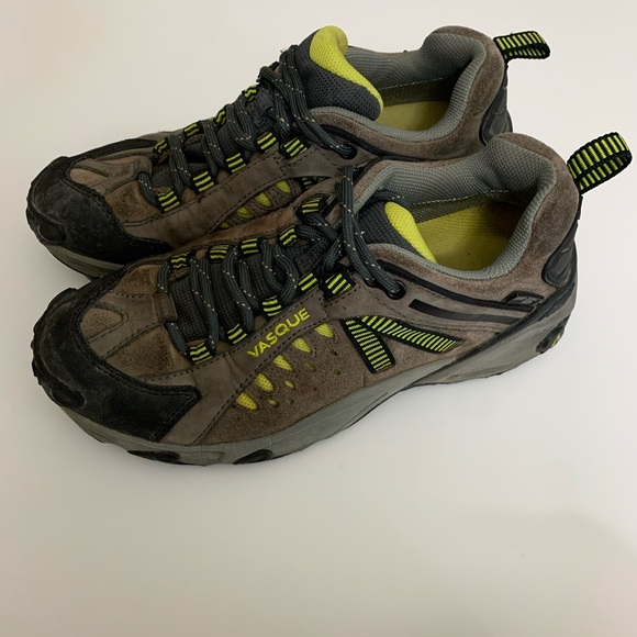 Vasque Gore Tex XCR Sz 8 Brown Hiking Shoes - Picture 4 of 8